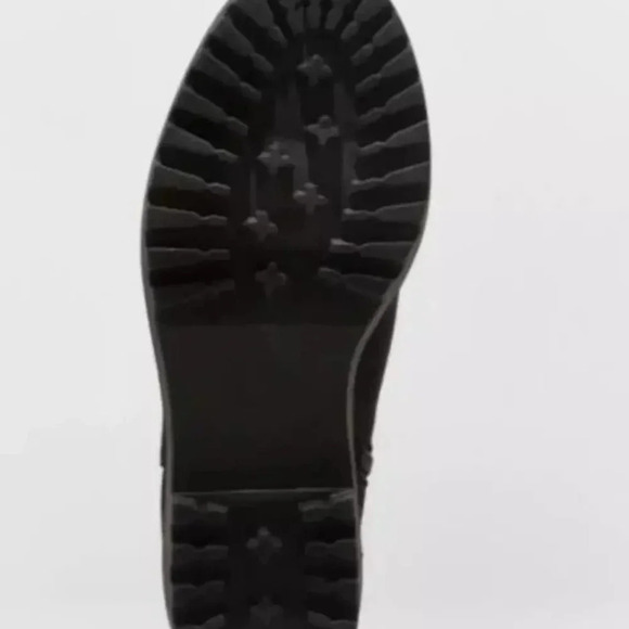 Universal Thread Taci Suede Boots with Memory Foam Insole, Color Black Size 11 - Picture 6 of 16